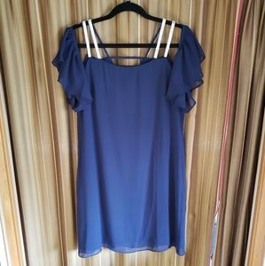 Cold Shoulder Dress
